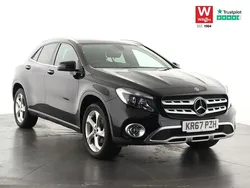 Black Used 2017 Mercedes GLA200 SUV | £12,499 (Fair price)