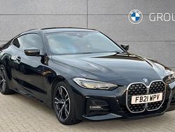 Black Used 2021 BMW 420 M Sport Coupe | £25,740 (Fair price)