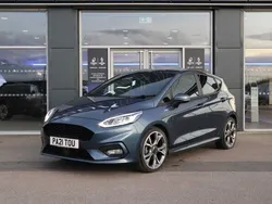 Blue Used 2021 Ford Fiesta ST-Line X Hatchback | £13,498 (Fair price)
