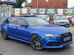Blue Used 2015 Audi RS6 Performance Estate | £31,995 (Super price)