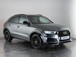 Grey Used 2018 Audi Q3 Black Edition SUV | £18,400 (Good price)
