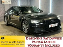 Grey Used 2018 Audi A6 S-Line Sedan | £19,490 (Fair price)