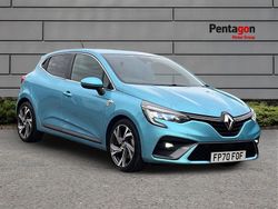 Blue Used 2020 Renault Clio V RS Line Hatchback | £14,495 (Fair price)