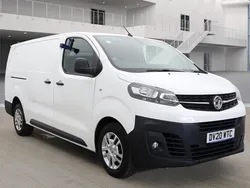 White Used 2020 Vauxhall Vivaro Van | £9,300 (Good price)
