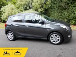 Grey Used 2018 Vauxhall Viva Hatchback | £5,295 (Good price)
