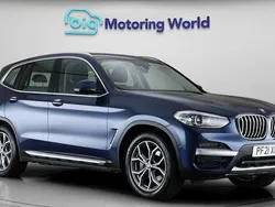 Used 2021 BMW X3 xLine SUV | £21,300 (Super price)