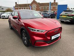 Red Used 2021 Ford Mustang Mach-E Extended Range SUV | £22,000 (Fair price)