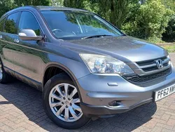 Grey Used 2012 Honda CR-V ES SUV | £3,995 (Fair price)
