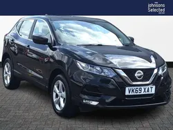 Black Used 2019 Nissan Qashqai Acenta Premium SUV | £11,649 (Good price)