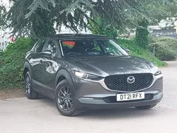 Grey Used 2021 Mazda CX-30 SUV | £15,998 (Fair price)