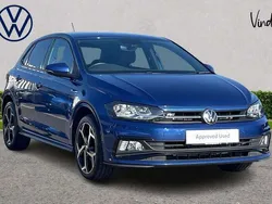 Blue Used 2021 VW Polo R-line Hatchback | £15,084 (Fair price)