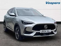 Silver Used 2024 MG HS Trophy SUV | £16,250 (Good price)