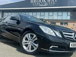 Black Used 2010 Mercedes E350 SE Coupe | £6,390 (A bit pricey)