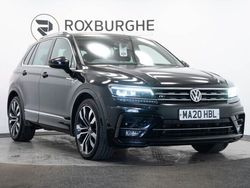 Black Used 2020 VW Tiguan R-line SUV | £15,995 (Super price)