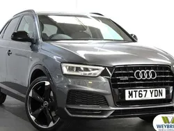 Used 2018 Audi Q3 Black Edition SUV | £15,995 (Super price)