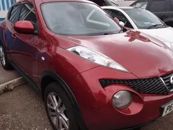 Red Used 2010 Nissan Juke Acenta SUV | £3,495 (A bit pricey)