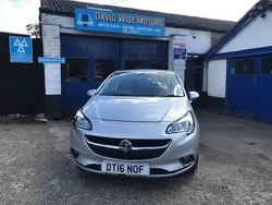 Silver Used 2016 Vauxhall Corsa Hatchback | £6,495 (Fair price)