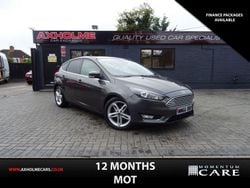 Grey Used 2017 Ford Focus Titanium Hatchback | £5,795 (Good price)