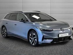 Blue Used 2024 VW ID.7 Pro Sedan | £35,990