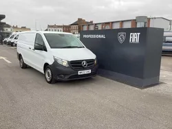 White Used 2022 Mercedes Vito Progressive MPV | £19,188 (Super price)