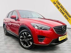 Red Used 2016 Mazda CX-5 Inclusive SUV | £8,799 (Good price)