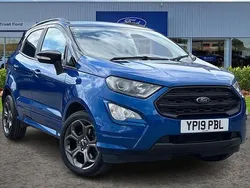 Used 2022 Ford Ecosport ST-Line SUV | £10,800 (Super price)