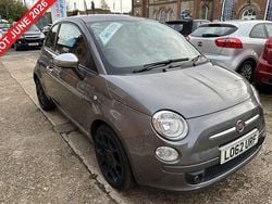 Grey Used 2013 Fiat 500 Street Hatchback | £2,295 (Super price)