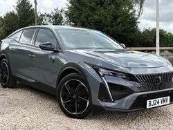 Grey Used 2024 Peugeot 408 GTi Sedan | £22,399 (Super price)
