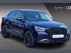 Blue Used 2025 Audi Q2 Black Edition SUV | £33,500