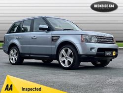 Silver Used 2013 Land Rover Range Rover Black Edition SUV | £10,950