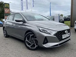 Elemental brass Used 2022 Hyundai i20 Premium Hatchback | £13,989 (Fair price)