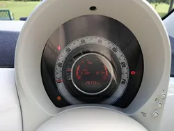 White Used 2017 Fiat 500 Lounge Hatchback | £10,444 (A bit pricey)