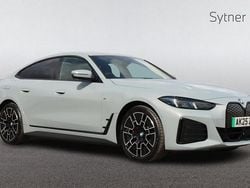 Grey New 2025 BMW i4 M Sport Sedan | £38,500 (Good price)