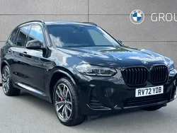 Black Used 2023 BMW X3 M Sport SUV | £35,790 (Fair price)