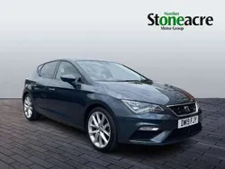 Grey Used 2019 Seat Leon FR Hatchback | £13,221 (Good price)