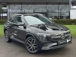 Black Used 2022 Mercedes EQA250 AMG Line Premium SUV | £22,000 (Fair price)