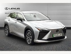 Silver New 2025 Lexus RZ 450e SUV | £38,491 (Fair price)