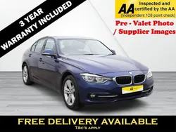 Blue Used 2018 BMW 320 Sport Line Sedan | £13,295 (Super price)