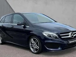 Blue Used 2018 Mercedes B200 AMG Line Premium Plus MPV | £14,980 (A bit pricey)