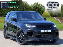 Santorini black metallic Used 2022 Land Rover Discovery 5 HSE Dynamic SUV | £54,950