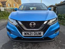 Blue Used 2021 Nissan Qashqai Acenta Premium SUV | £12,999 (Super price)