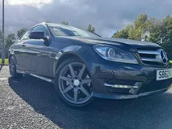 Black Used 2012 Mercedes C180 AMG Coupe | £5,500 (Good price)