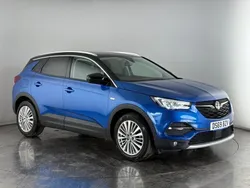 Blue Used 2020 Vauxhall Grandland X Business Edition SUV | £11,000 (Good price)