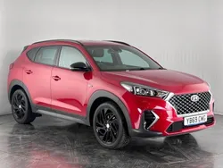 Red Used 2019 Hyundai Tucson N Line SUV | £16,450 (Fair price)