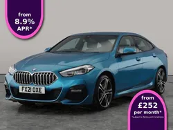 Blue Used 2021 BMW 218 M Sport Coupe | £18,369 (A bit pricey)