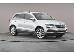 Brilliant silver metallic Used 2020 Skoda Karoq SE L SUV | £12,724 (Fair price)