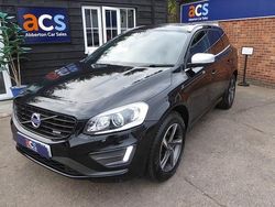 Black Used 2015 Volvo XC60 R-Design SUV | £12,995 (Fair price)