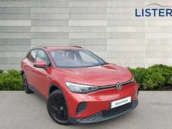 Kings red premium metallic Used 2022 VW ID.4 Pure SUV | £17,990 (Good price)