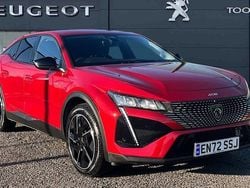 Red Used 2023 Peugeot 408 Allure Premium Sedan | £20,495 (A bit pricey)