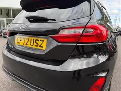 Black Used 2023 Ford Fiesta ST-Line Hatchback | £13,000 (Fair price)